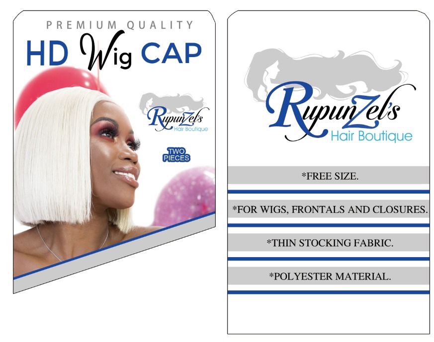 Rupunzel HD wig cap