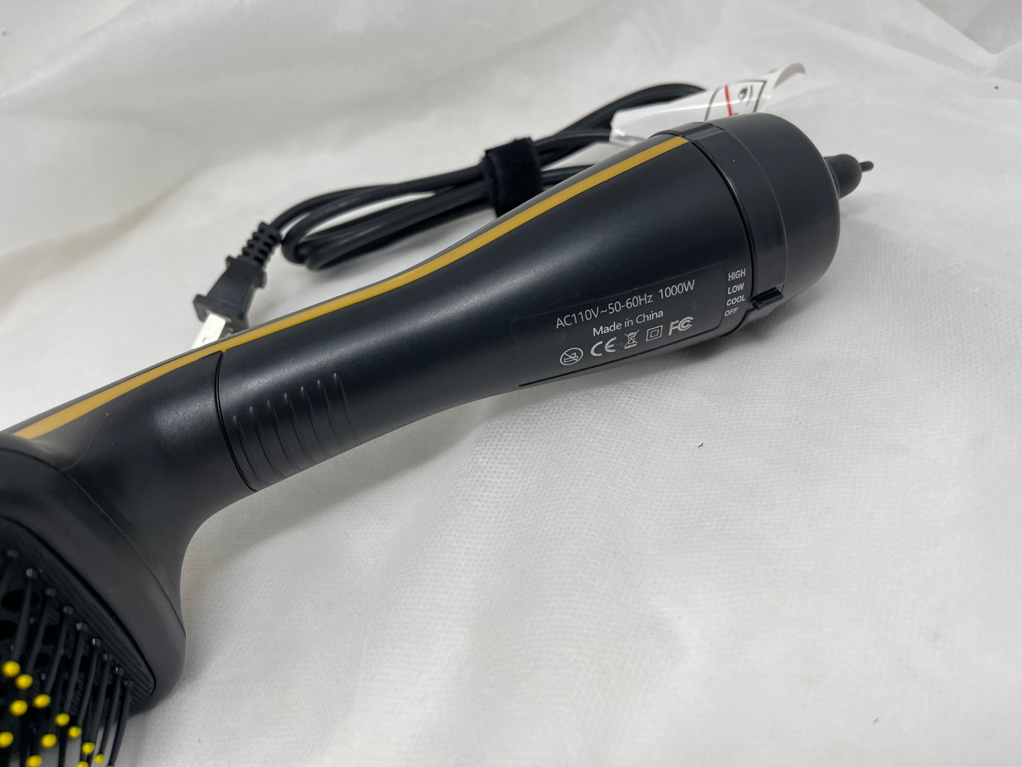 Rupunzel's One Step Paddle Brush Hair Dryer